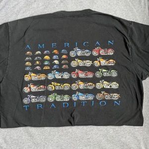 Vintage American Motorcycles T-shirt